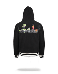 NICK ANIME VARSITY JACKET