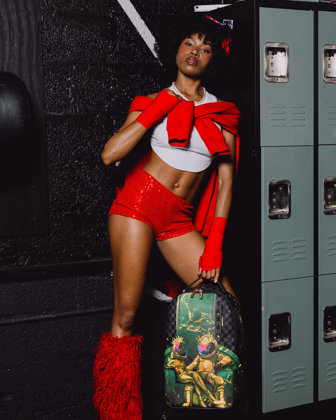 ASTROMANE & QUEEN BACKPACK