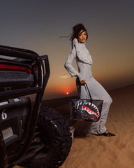 CHROME SPECTRE TOTE