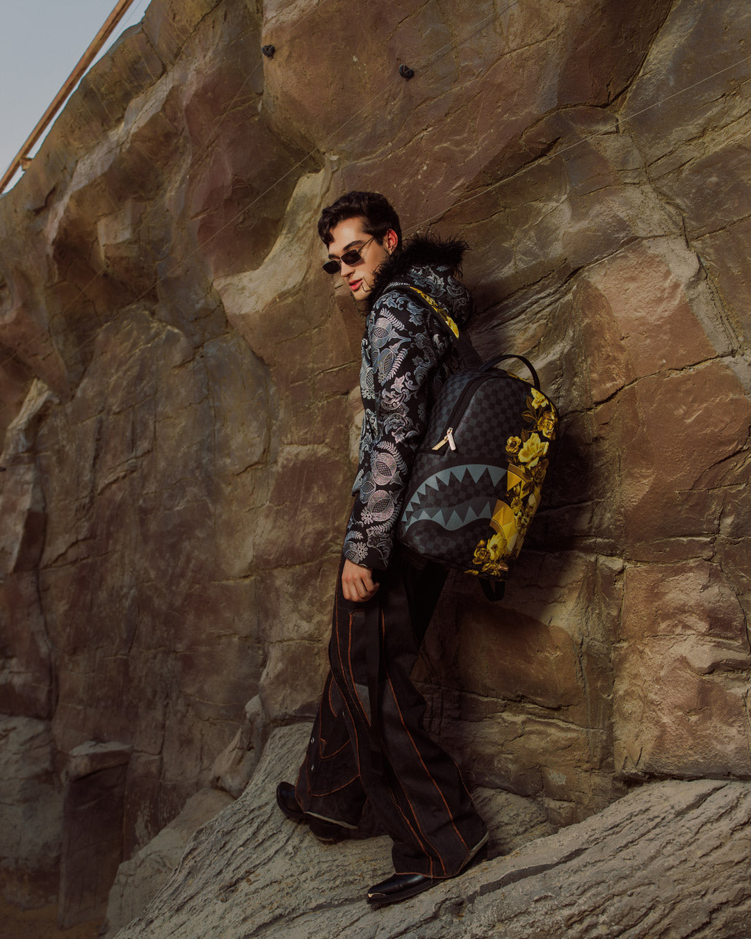 BILLIONAIRE BLOOM BACKPACK