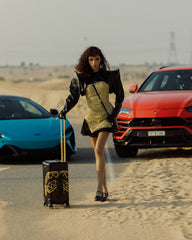 GOLD FANG CARRY-ON LUGGAGE