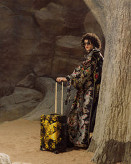 BILLIONAIRE BLOOM CARRY-ON LUGGAGE