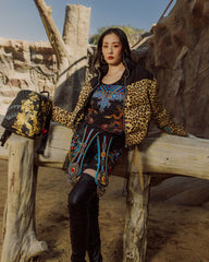 BILLIONAIRE BLOOM SAVAGE BACKPACK