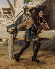 BILLIONAIRE BLOOM SAVAGE BACKPACK