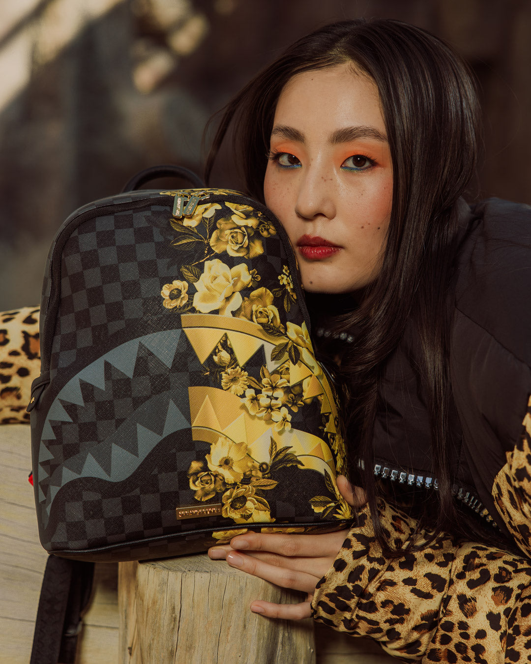 BILLIONAIRE BLOOM SAVAGE BACKPACK