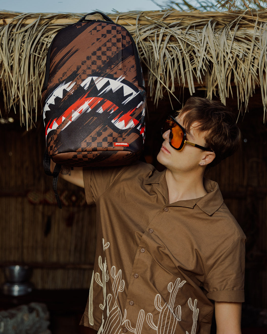 SHARKS IN PARIS NIGHT DRIFT BACKPACK