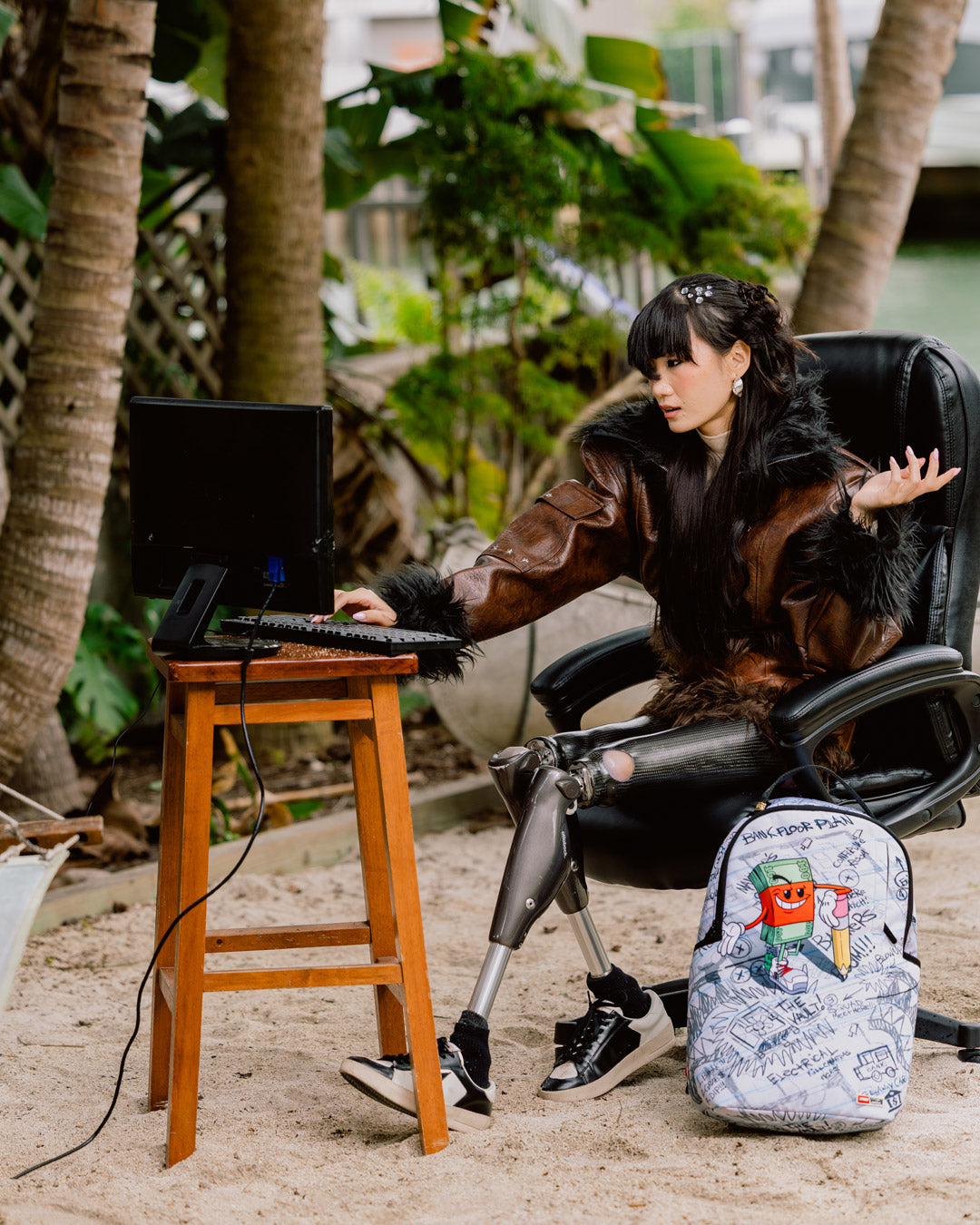 MONEY BOY SCHEMATICS BACKPACK