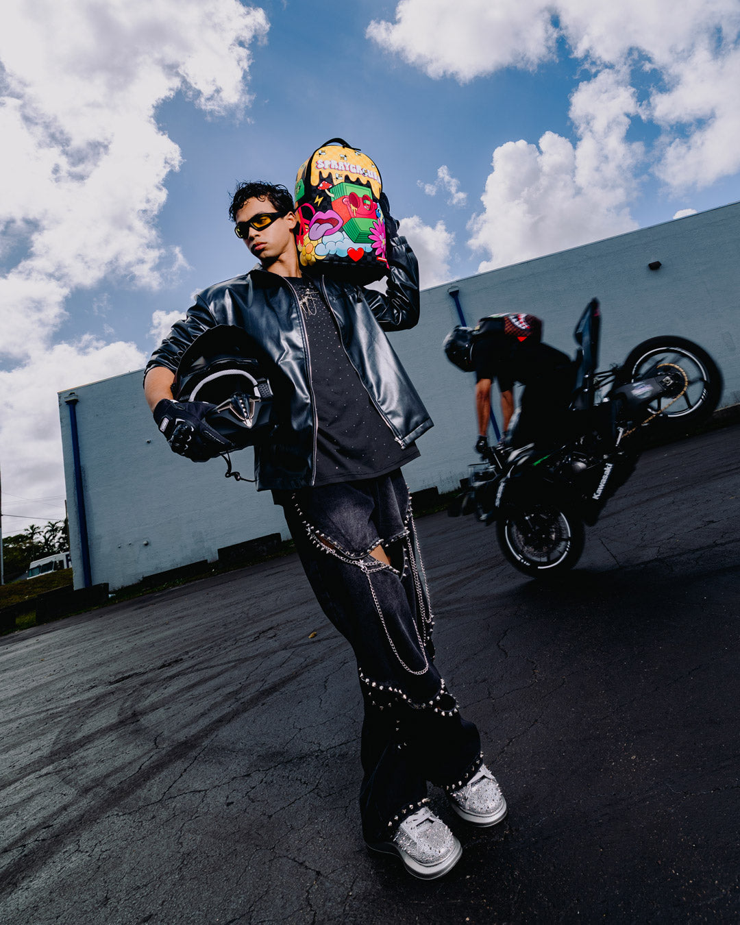 MONEY BOY THE NEXT DIMENSION BACKPACK
