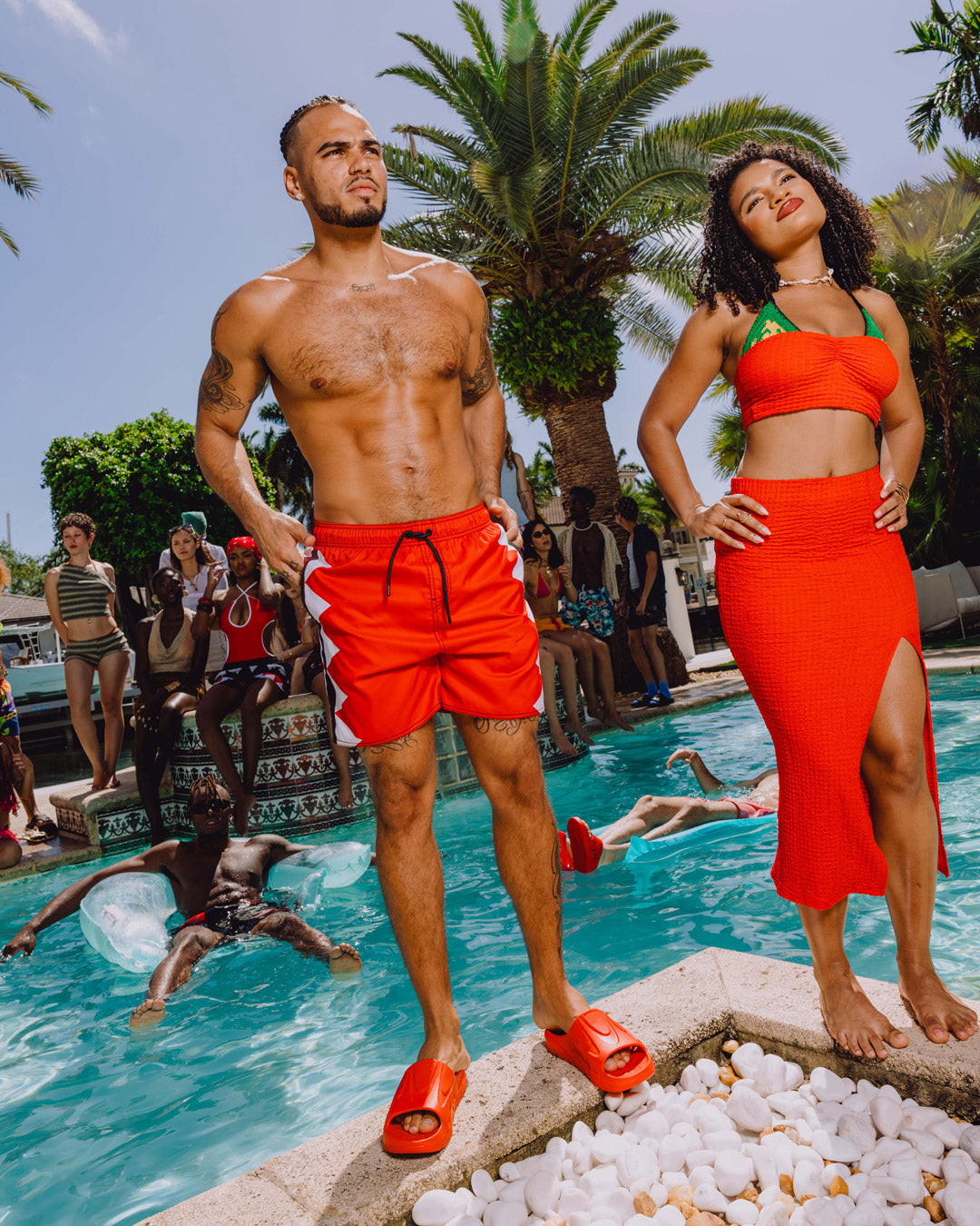 H20 FLOW SWIM SHORT
