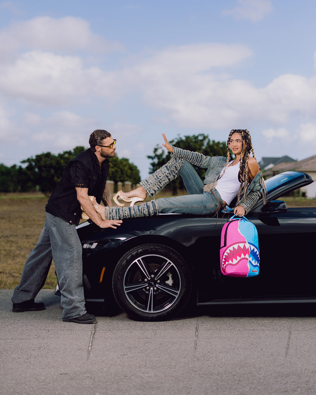SHARK CENTRAL ZEN BACKPACK