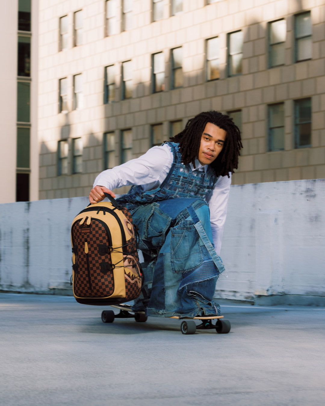 LUXE VAULT CITY HIKER BACKPACK