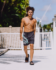 SPRAY POETRY III SWIM SHORT