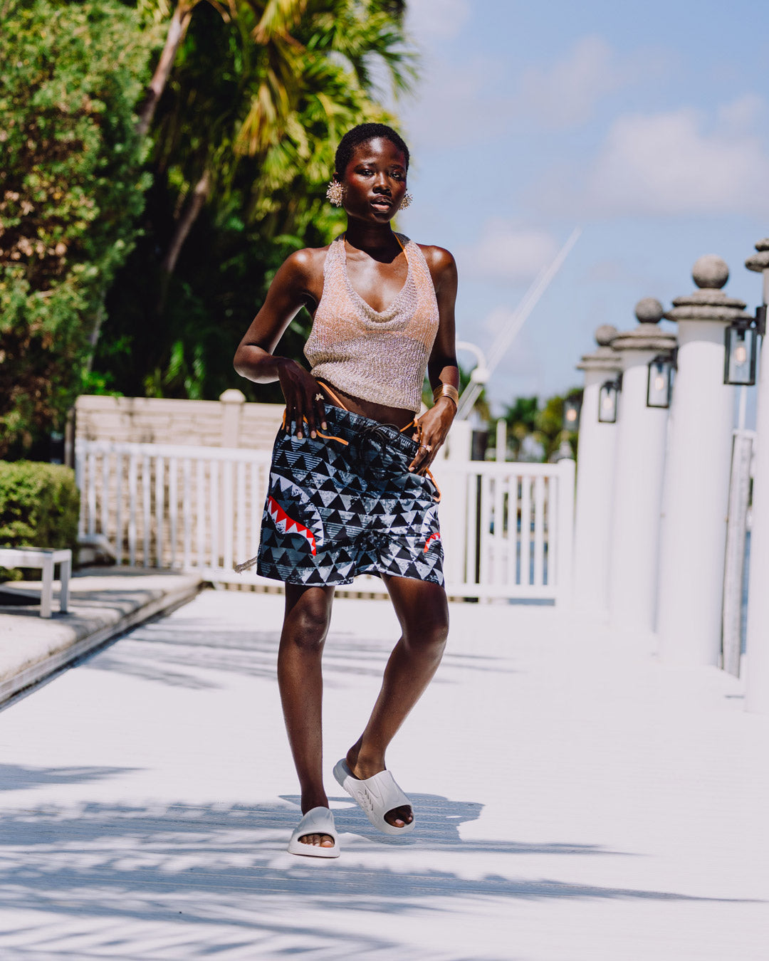 OCEAN WARRIOR SWIM SHORT