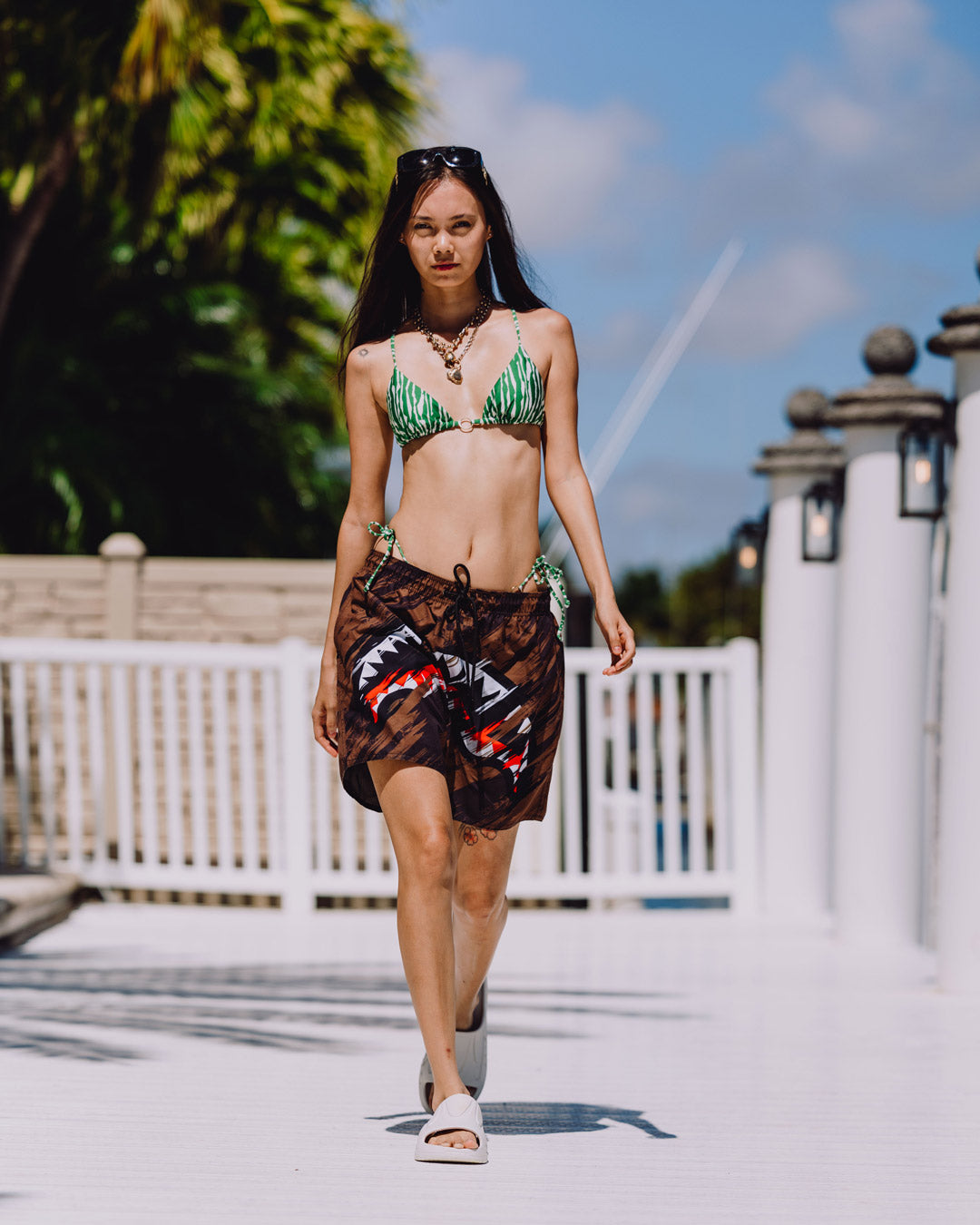DRIFTER SHARK RACER SWIM SHORT