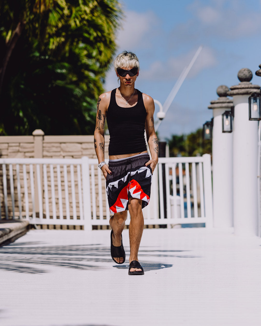 BIG BIG BITE SWIM SHORT