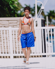 MIDNIGHT VOYAGE SWIM SHORT
