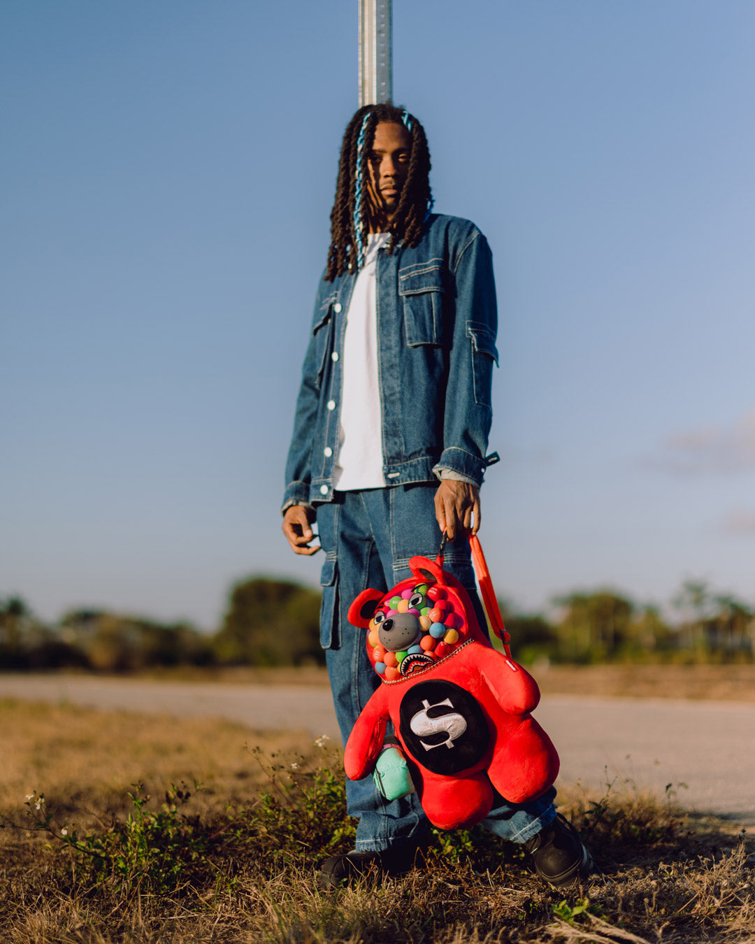 THE GUMBALL MONEYBEAR BACKPACK