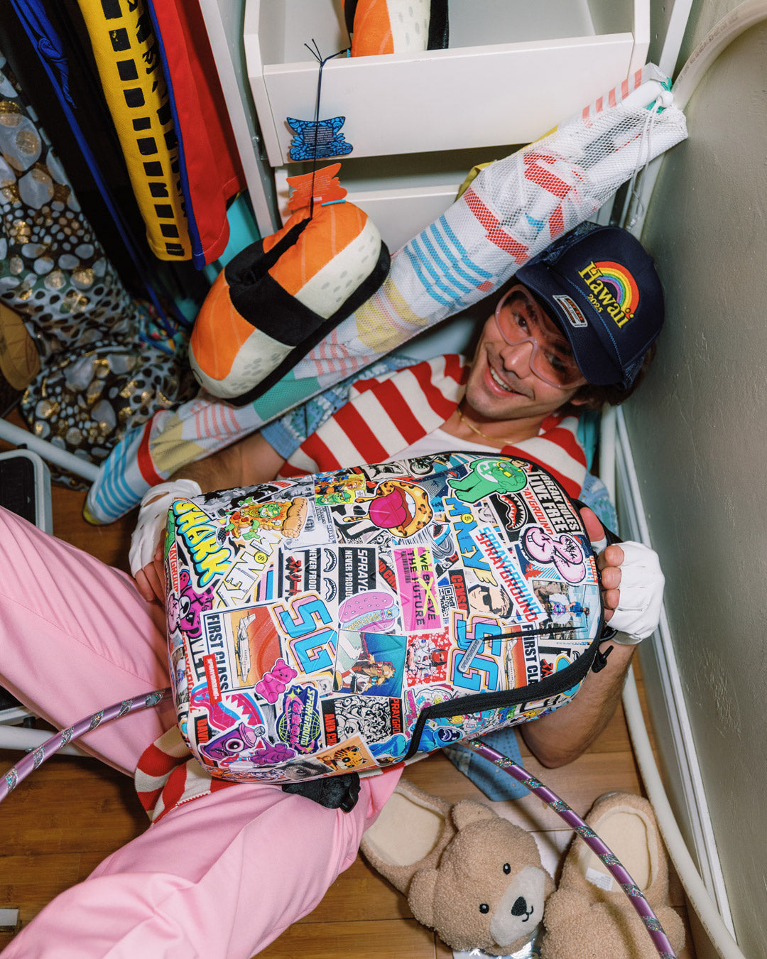 LIFE'S A MOVIE BACKPACK