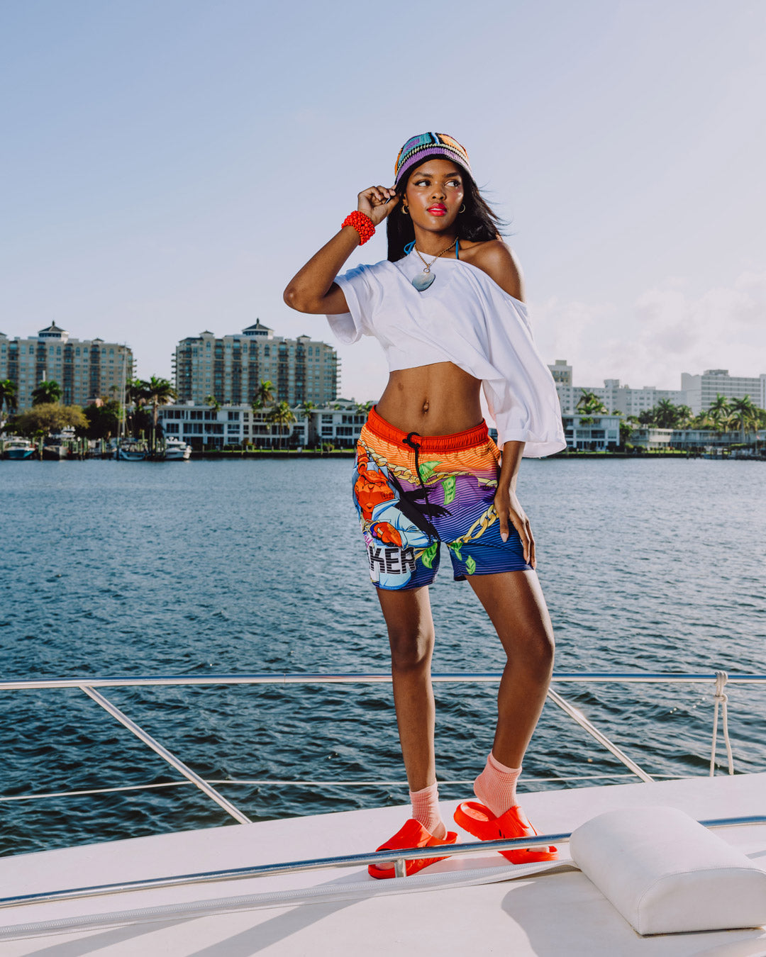 MONEY MAKER SWIM SHORT