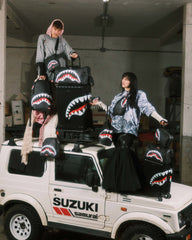 SHARKS IN PARIS HYPER PUFF TOILETRY BRICK