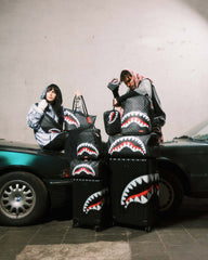 SHARKS IN PARIS HYPER PUFF TOTE