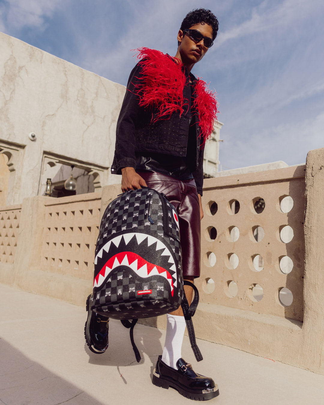 SHARK MOB HIDEOUT BACKPACK