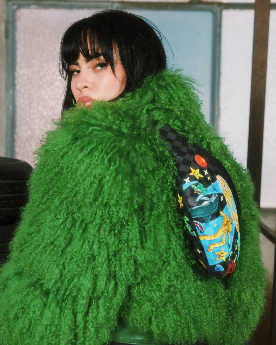 EXTRA EXTRATERRESTRIAL SAVVY CROSSBODY
