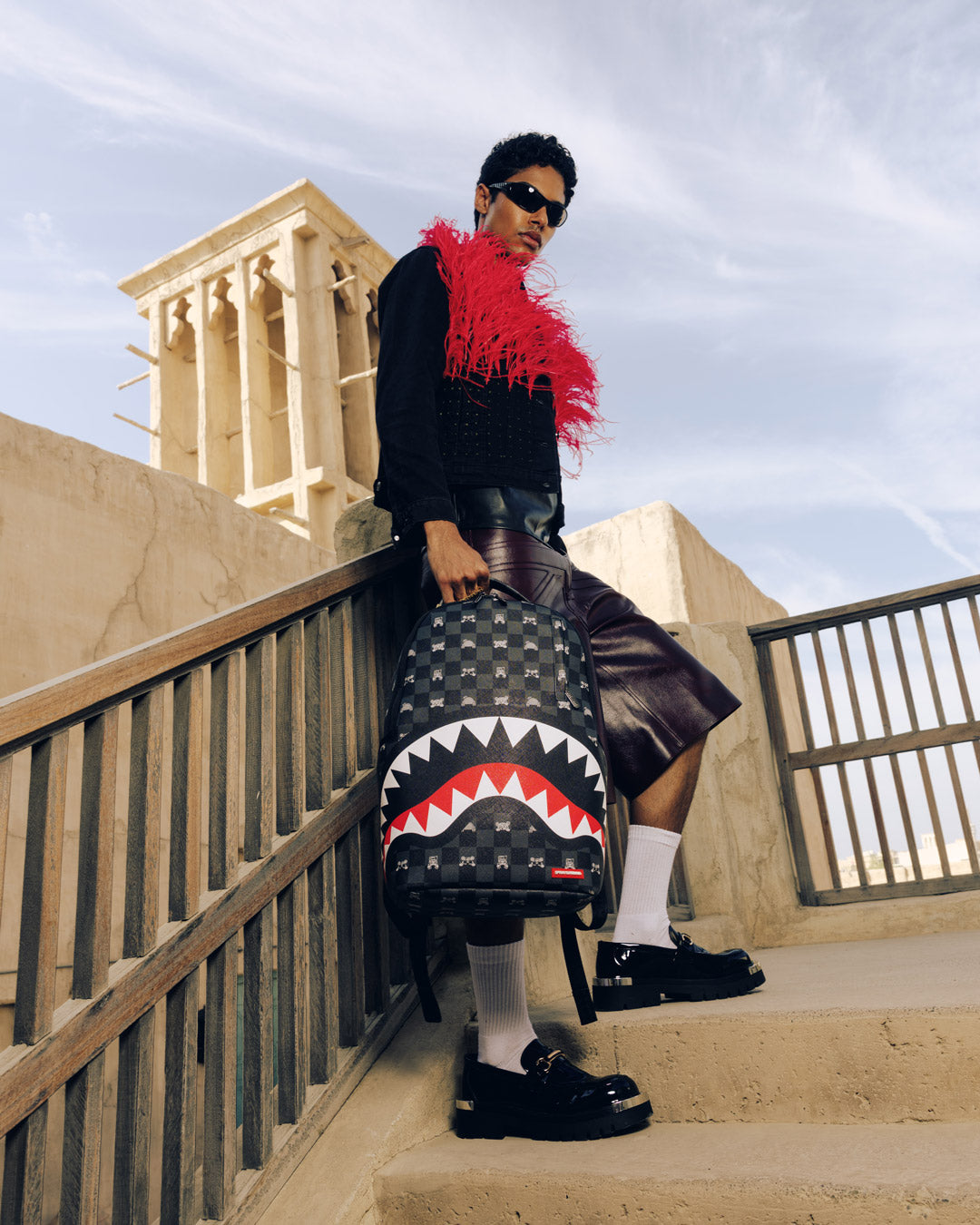 SHARK MOB HIDEOUT BACKPACK