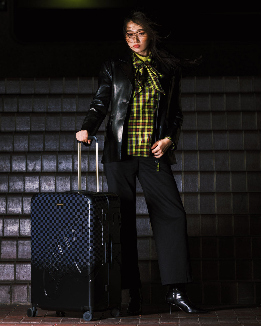 THE PHANTOM FADE FULL-SIZE LUGGAGE