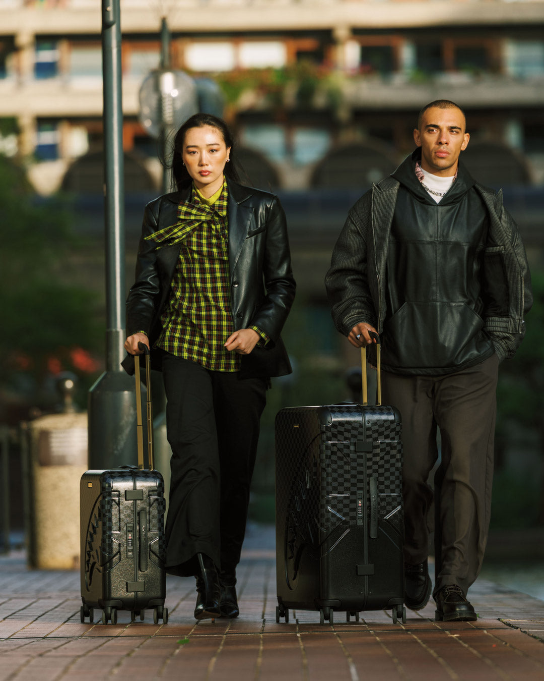 THE PHANTOM FADE FULL-SIZE LUGGAGE