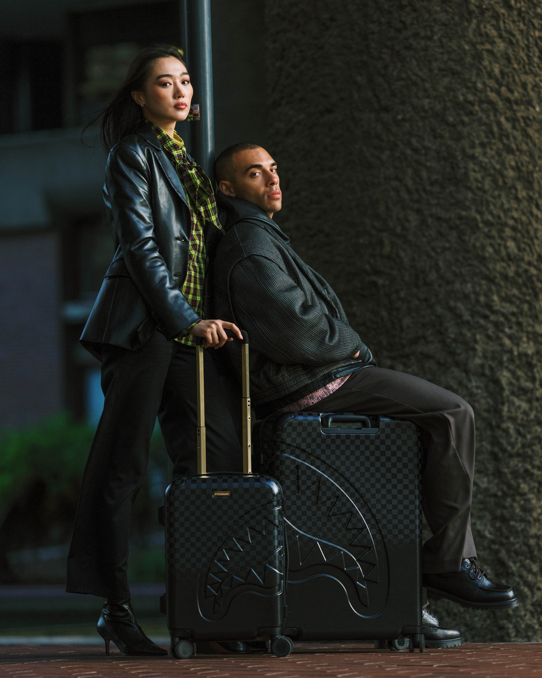 THE PHANTOM FADE FULL-SIZE LUGGAGE