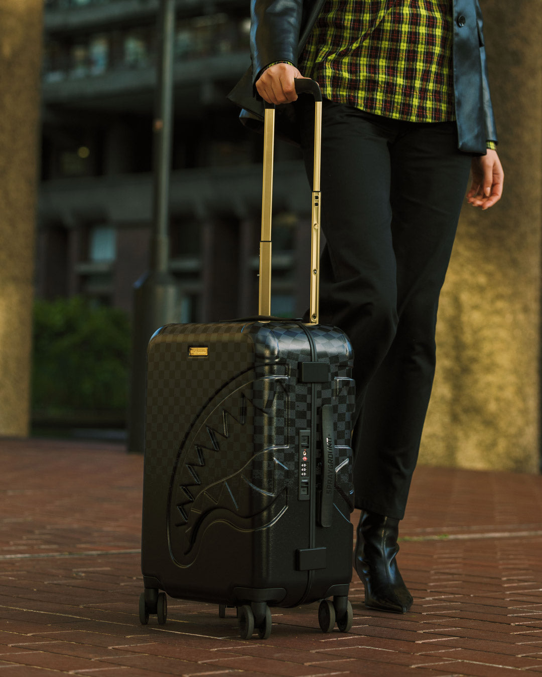 THE PHANTOM FADE CARRY-ON LUGGAGE