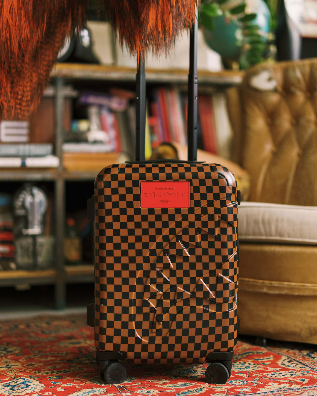 KATANA CHECK BOSS CARRY-ON LUGGAGE