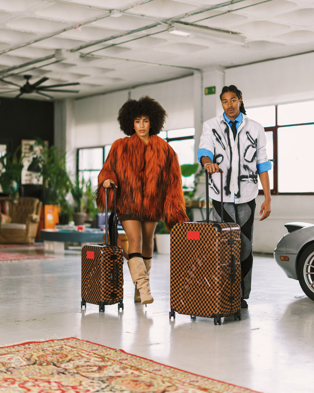 KATANA CHECK BOSS FULL-SIZE LUGGAGE