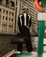 GOLD BRICK DRIP DUFFLE