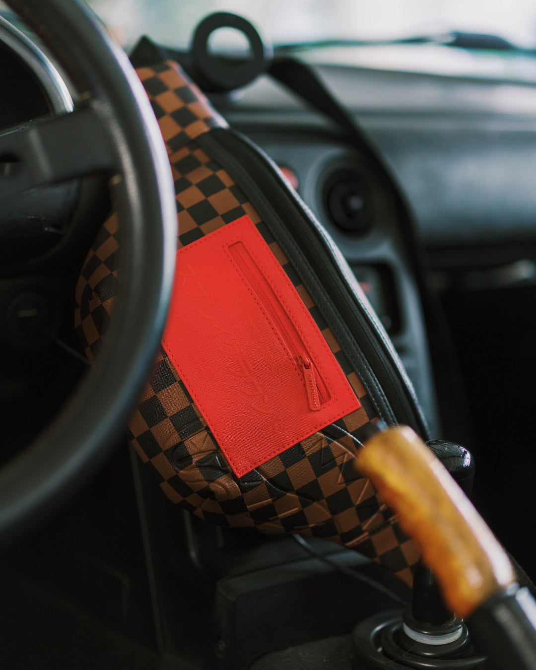 KATANA CHECK BOSS SAVVY CROSSBODY