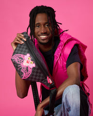 PINK PANTHER DIAMOND SHARK SAVVY CROSSBODY