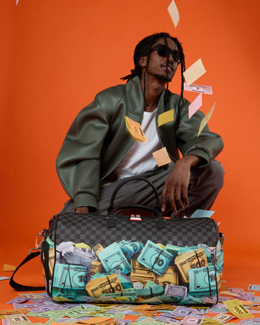 MONOPOLY STACK UP DUFFLE