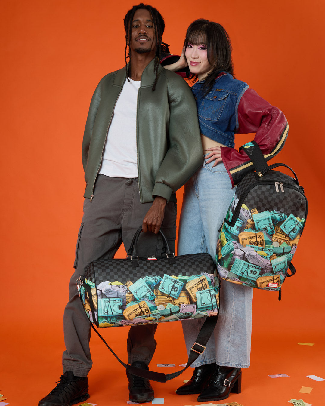 MONOPOLY STACK UP BACKPACK