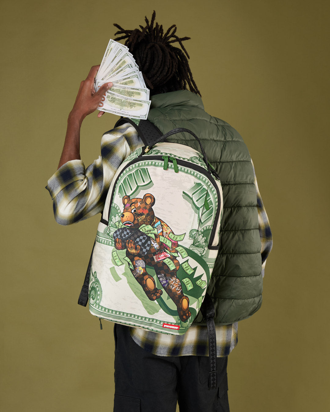 BEAR FORCE ONE BACKPACK
