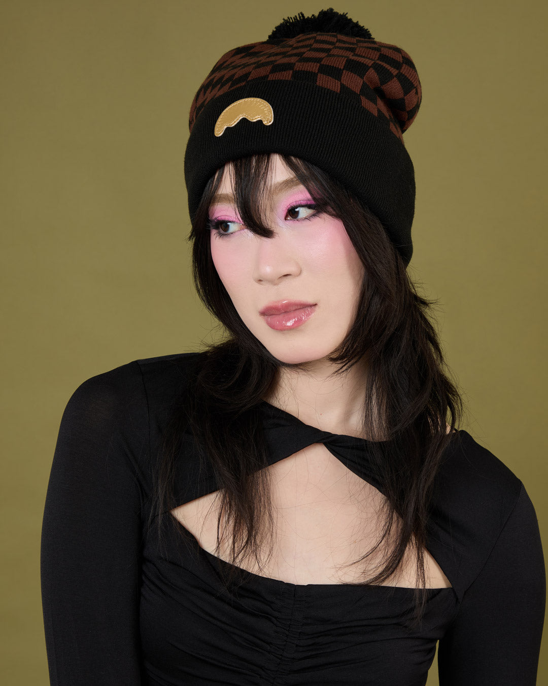 PARIS PUFF BEANIE