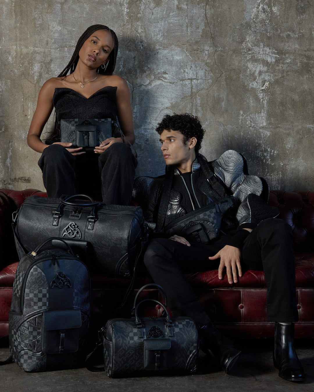 4AM JETSET MINDSET CROSSBODY