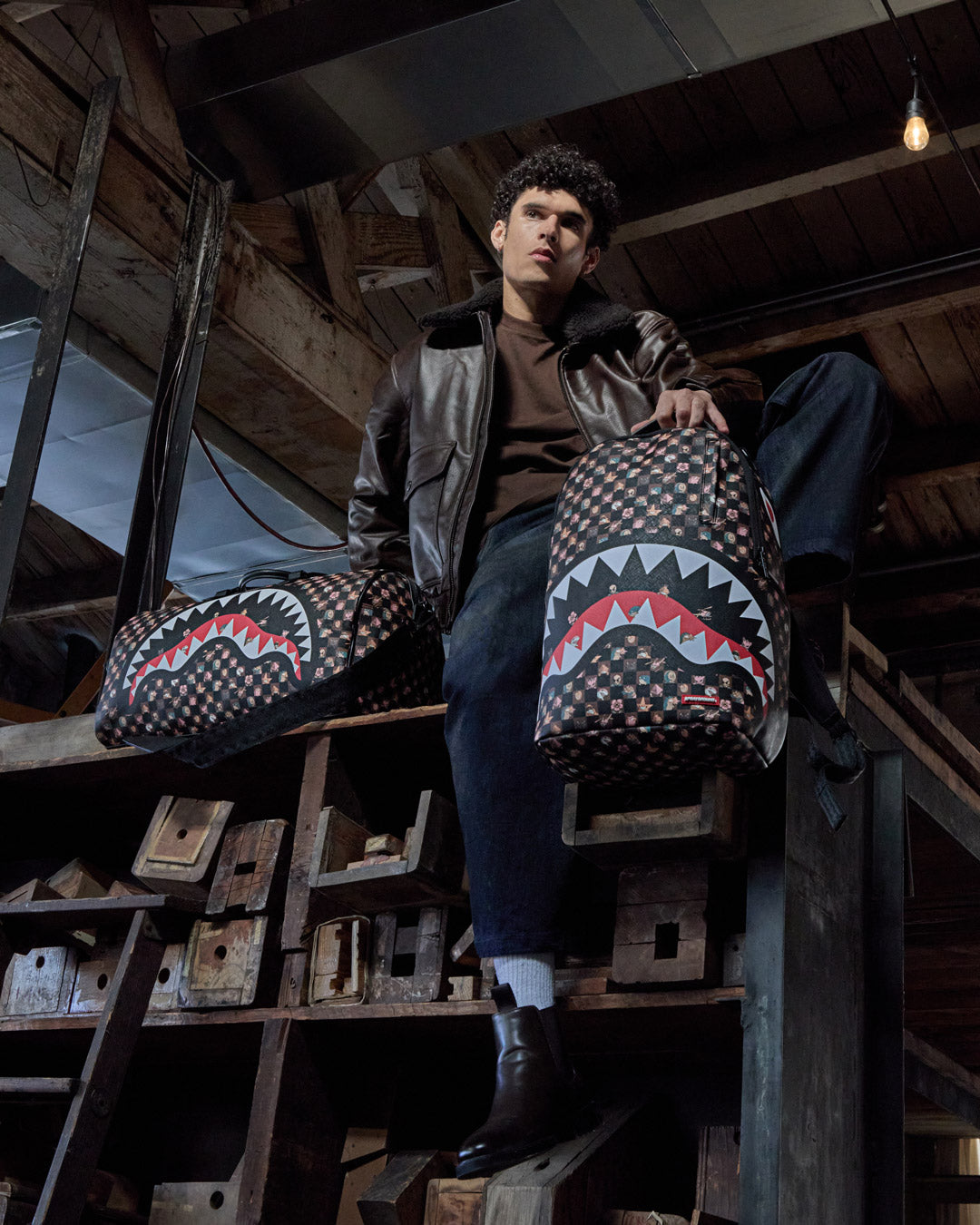 STEALTH CREW DUFFLE