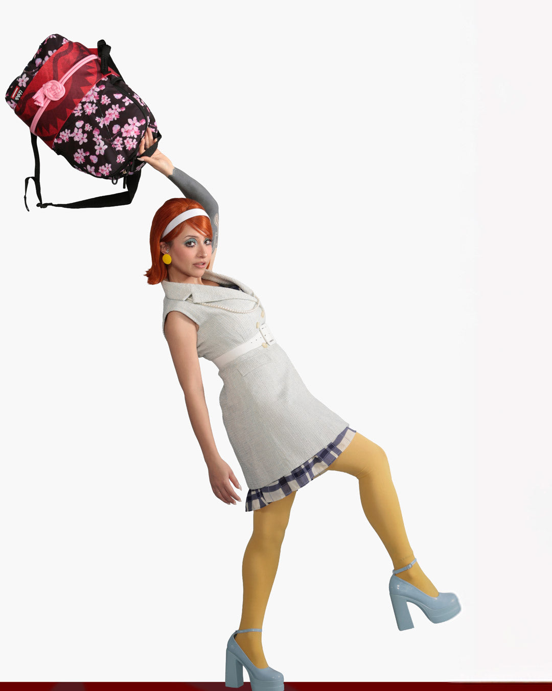 OUKA KENRAN HAYUMI HOKAZANO OFFICIAL COLLAB BACKPACK