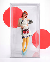OUKA KENRAN HAYUMI HOKAZANO OFFICIAL COLLAB CROSSOVER CLUTCH