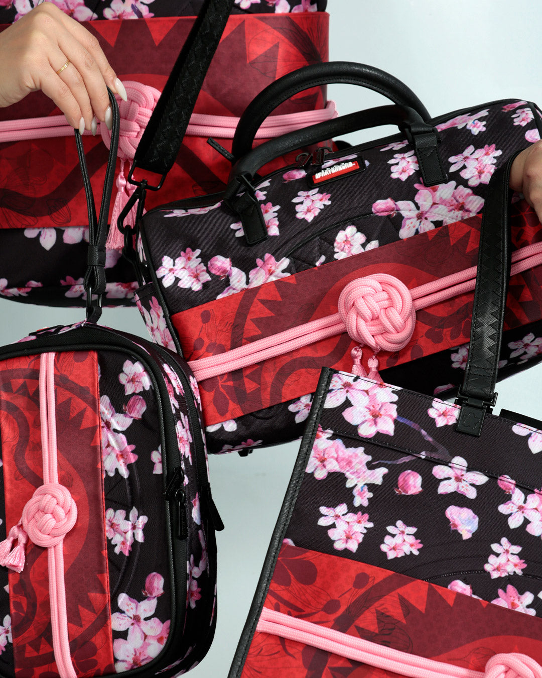 OUKA KENRAN HAYUMI HOKAZANO OFFICIAL COLLAB MINI DUFFLE