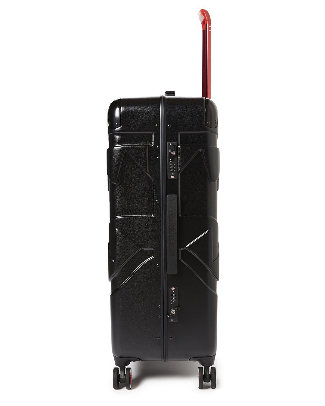 SHARKITECTURE MOLDED 2 PC LUGGAGE SET