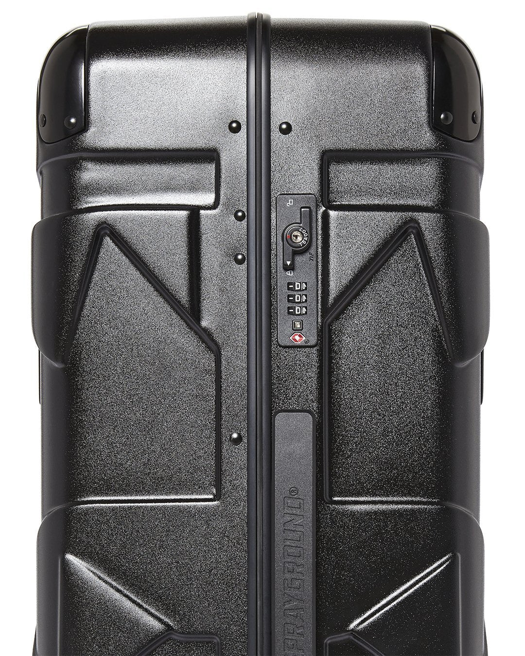 SHARKITECTURE MOLDED 2 PC LUGGAGE SET
