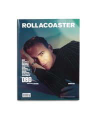 ROLLACOASTER MAGAZINE DBD INTERVIEW COVER LIMITED EDITION UK PRINT