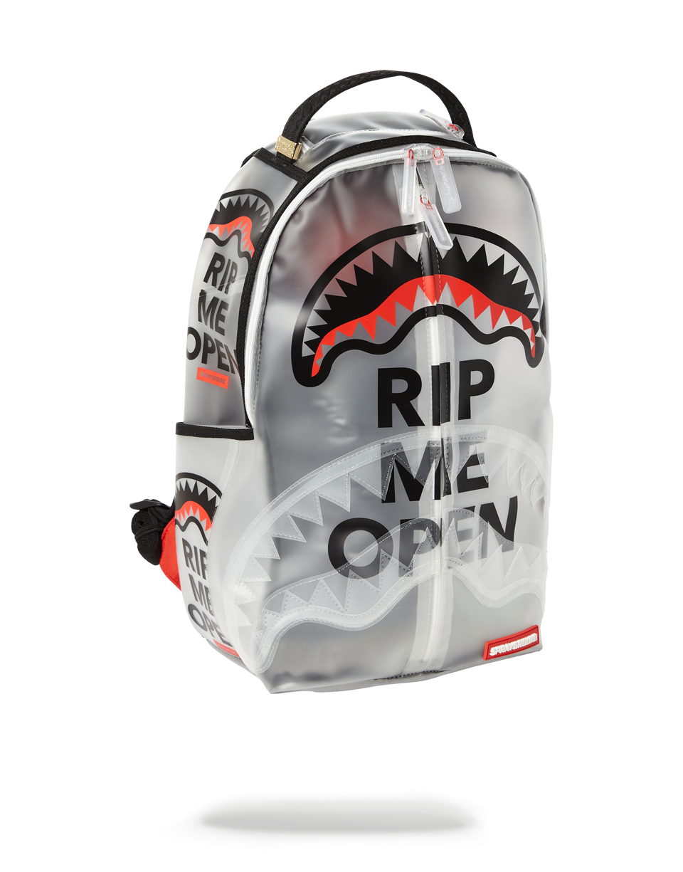 RIP ME OPEN BACKPACK